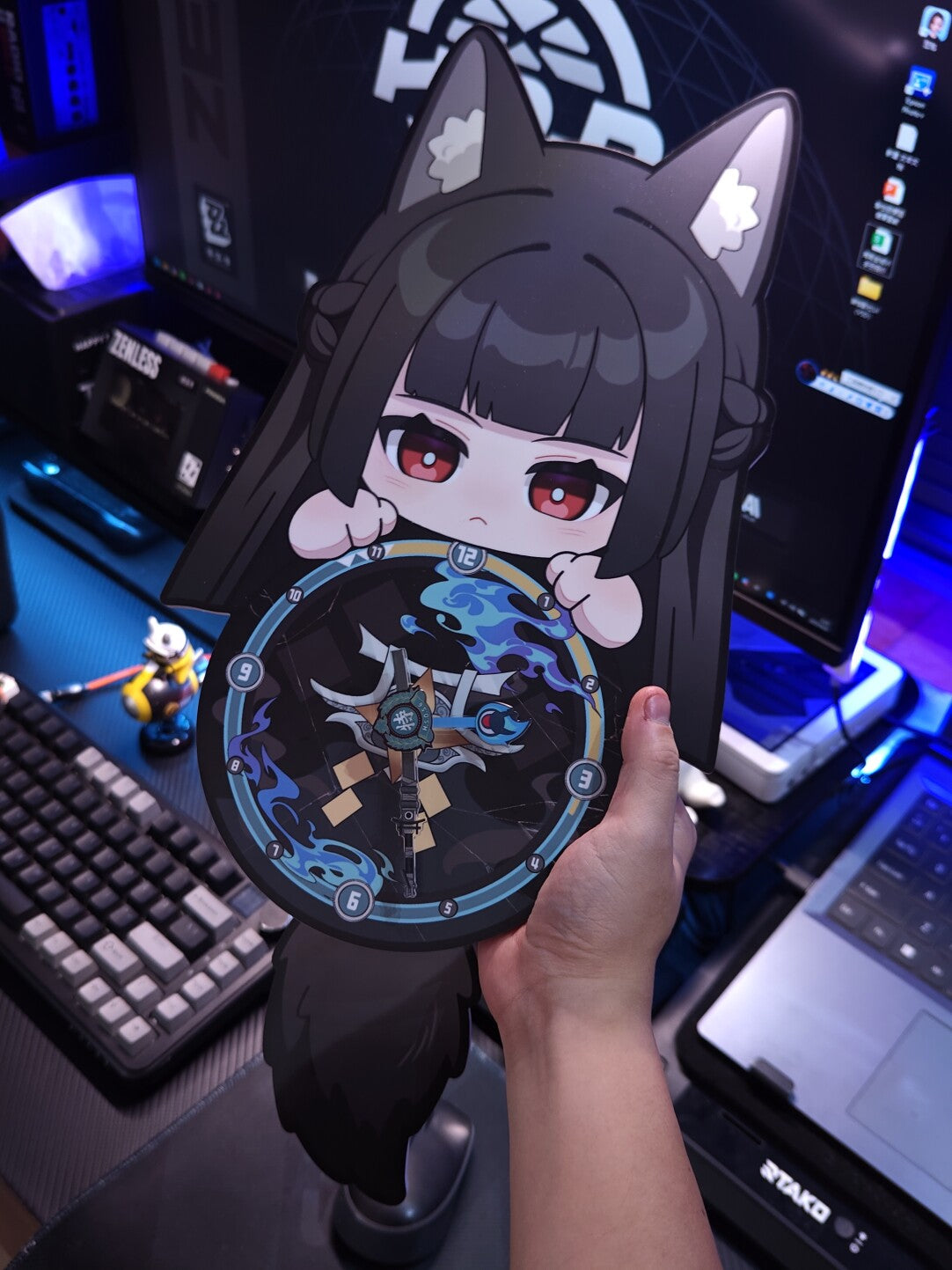 Hoshimi Miyabi Wall Clock Guide: A Unique Zenless Zone Zero Decor Pick