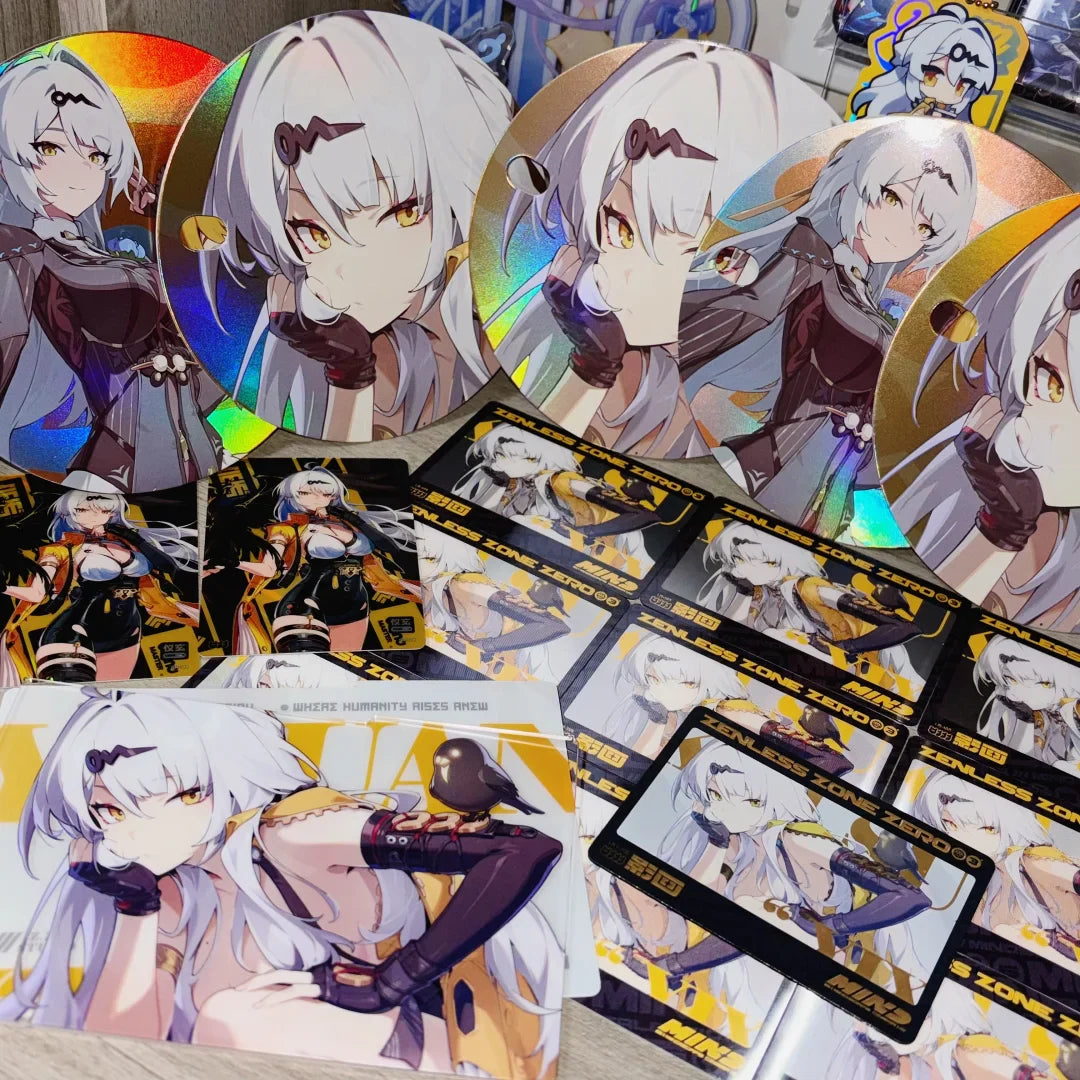 Fan-made Cards & Tickets