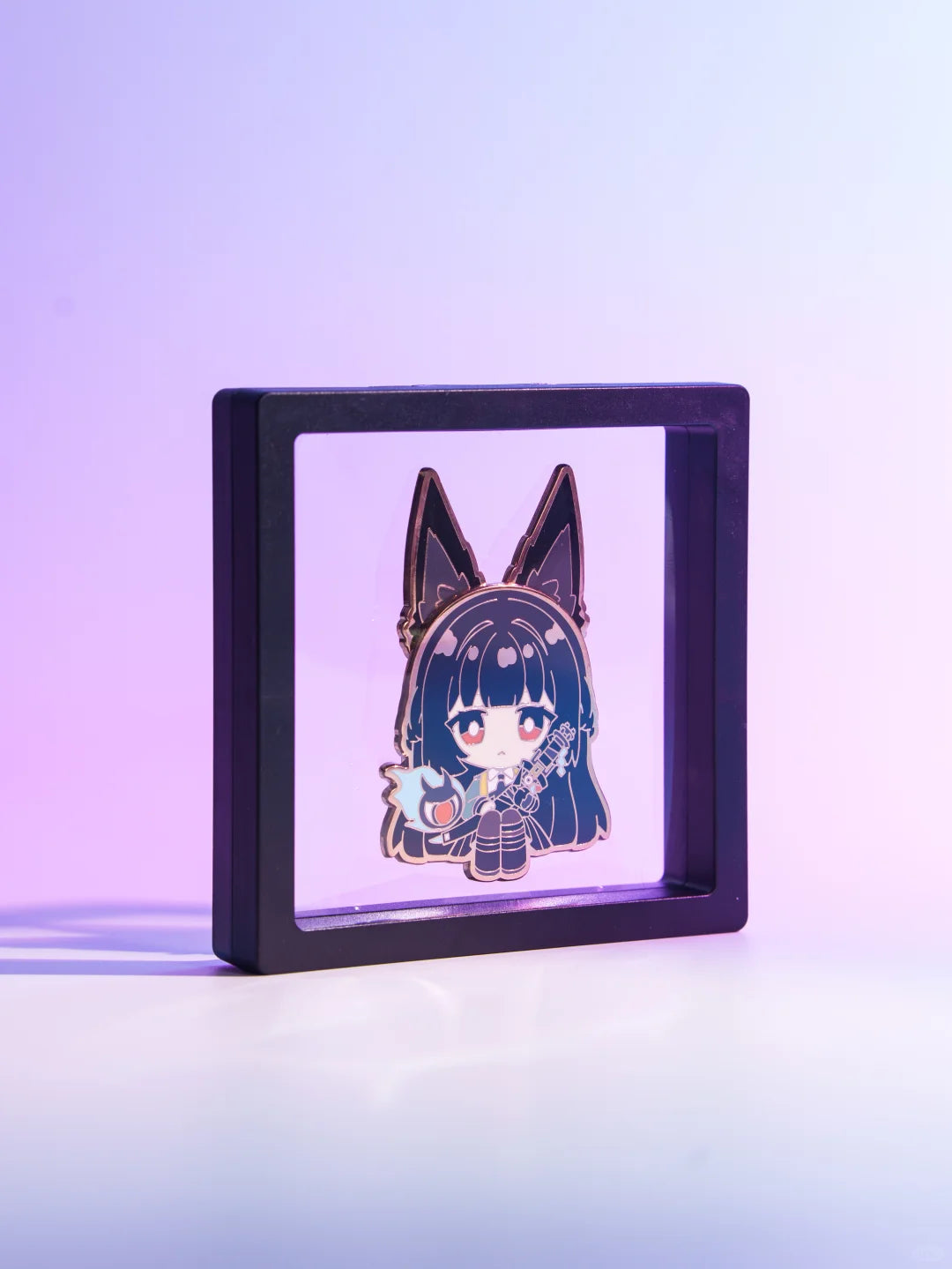 Zenless Zone Zero Hoshimi Miyabi Fan Art Movable Metal Badge – H.S.O.S.6