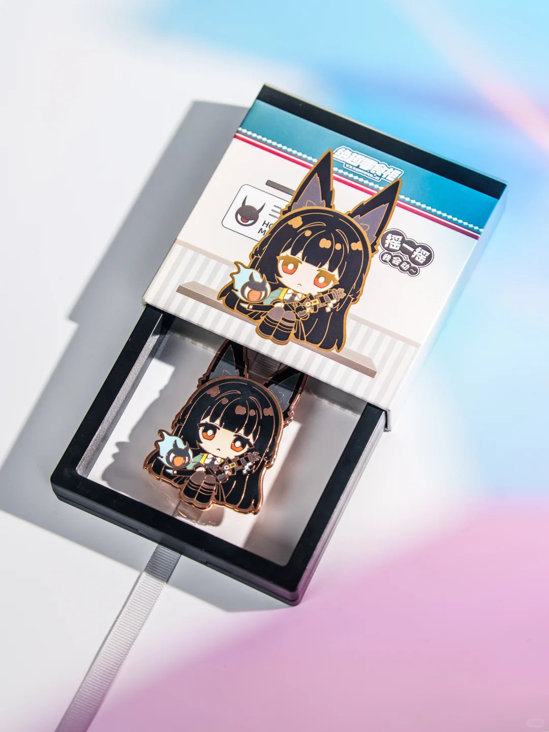 Zenless Zone Zero Hoshimi Miyabi Fan Art Movable Metal Badge – H.S.O.S.6