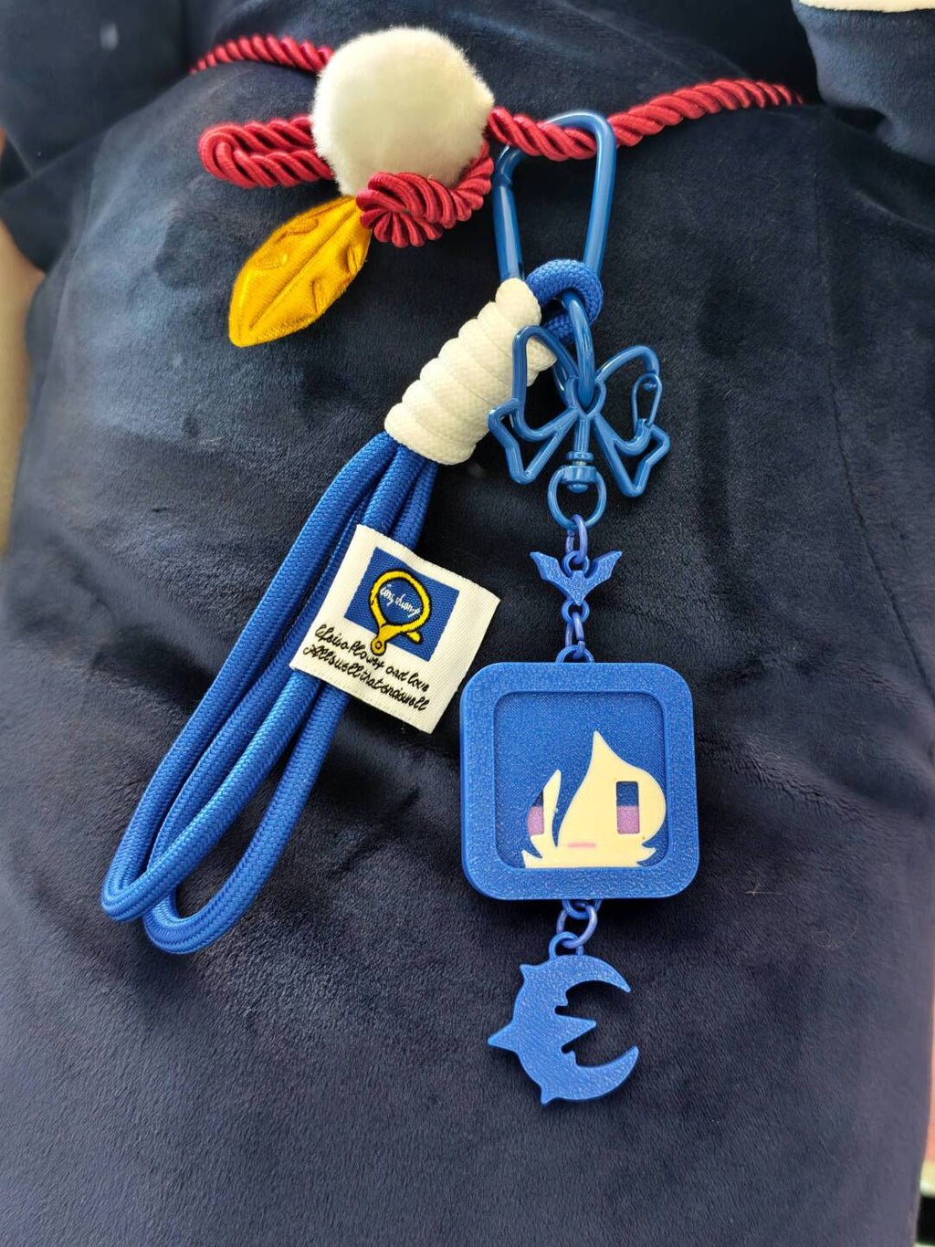 Zenless Zone Zero Fan Art Promeia 3D Printed Bag Charm - image 5