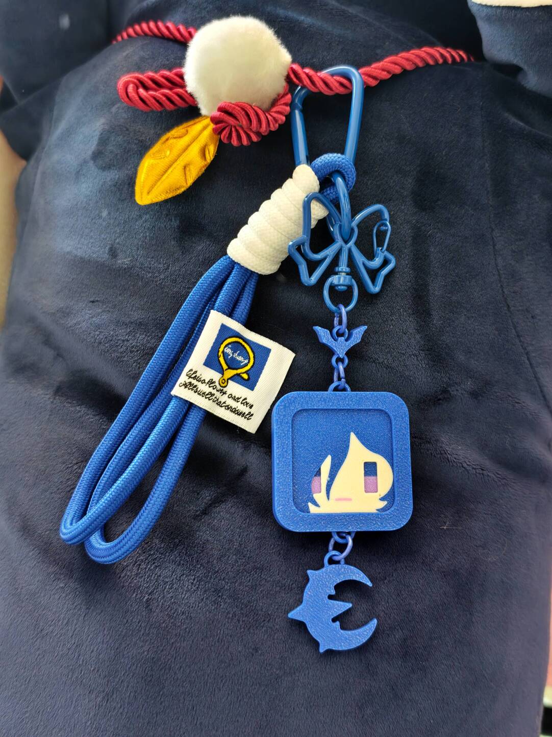 Zenless Zone Zero Fan Art Promeia 3D Printed Bag Charm - image 5