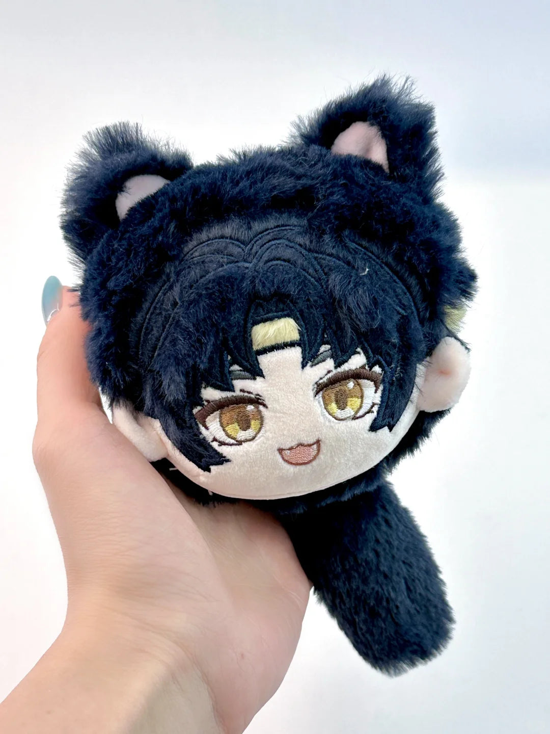 Zenless Zone Zero Asaba Harumasa Fan Art Plush Doll – H.S.O.S.6