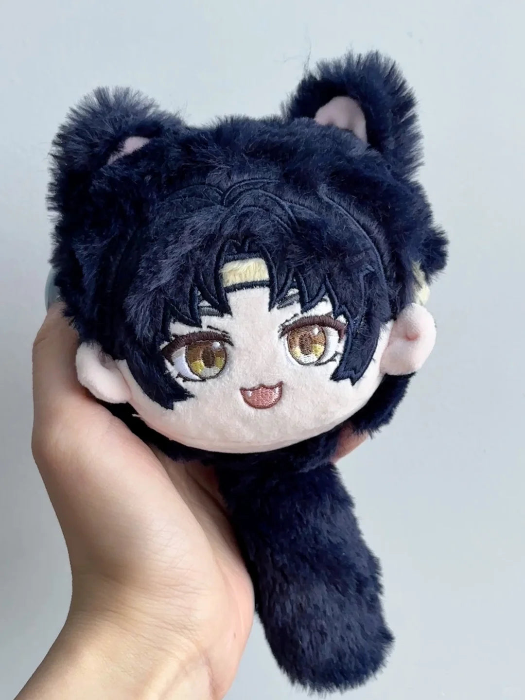 Zenless Zone Zero Asaba Harumasa Fan Art Plush Doll – H.S.O.S.6
