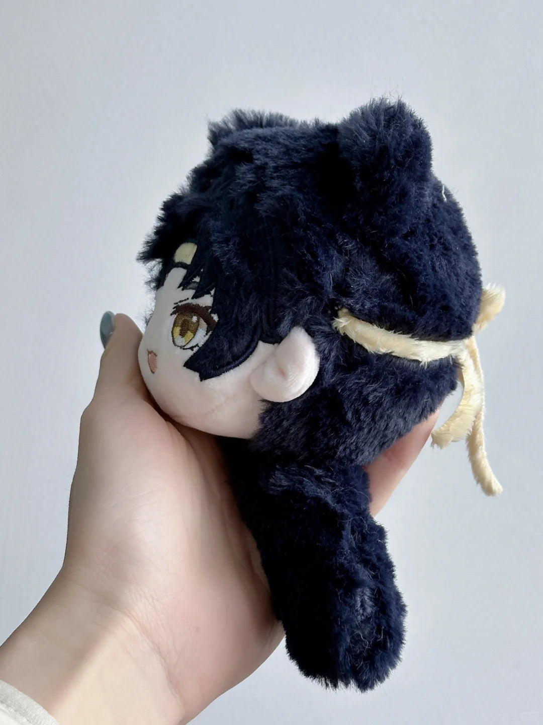 Zenless Zone Zero Asaba Harumasa Fan Art Plush Doll – H.S.O.S.6