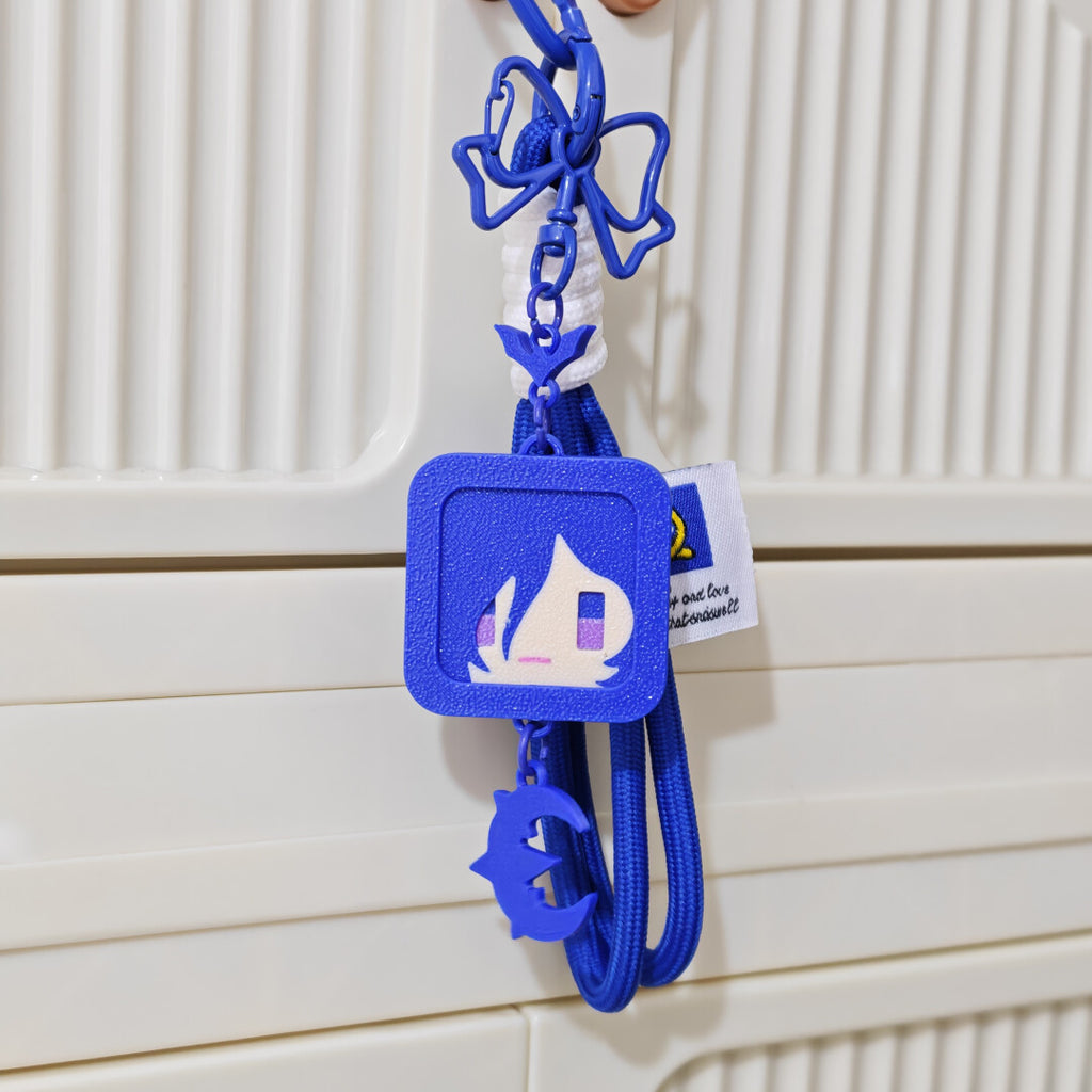 Zenless Zone Zero Fan Art Promeia 3D Printed Bag Charm - image 1