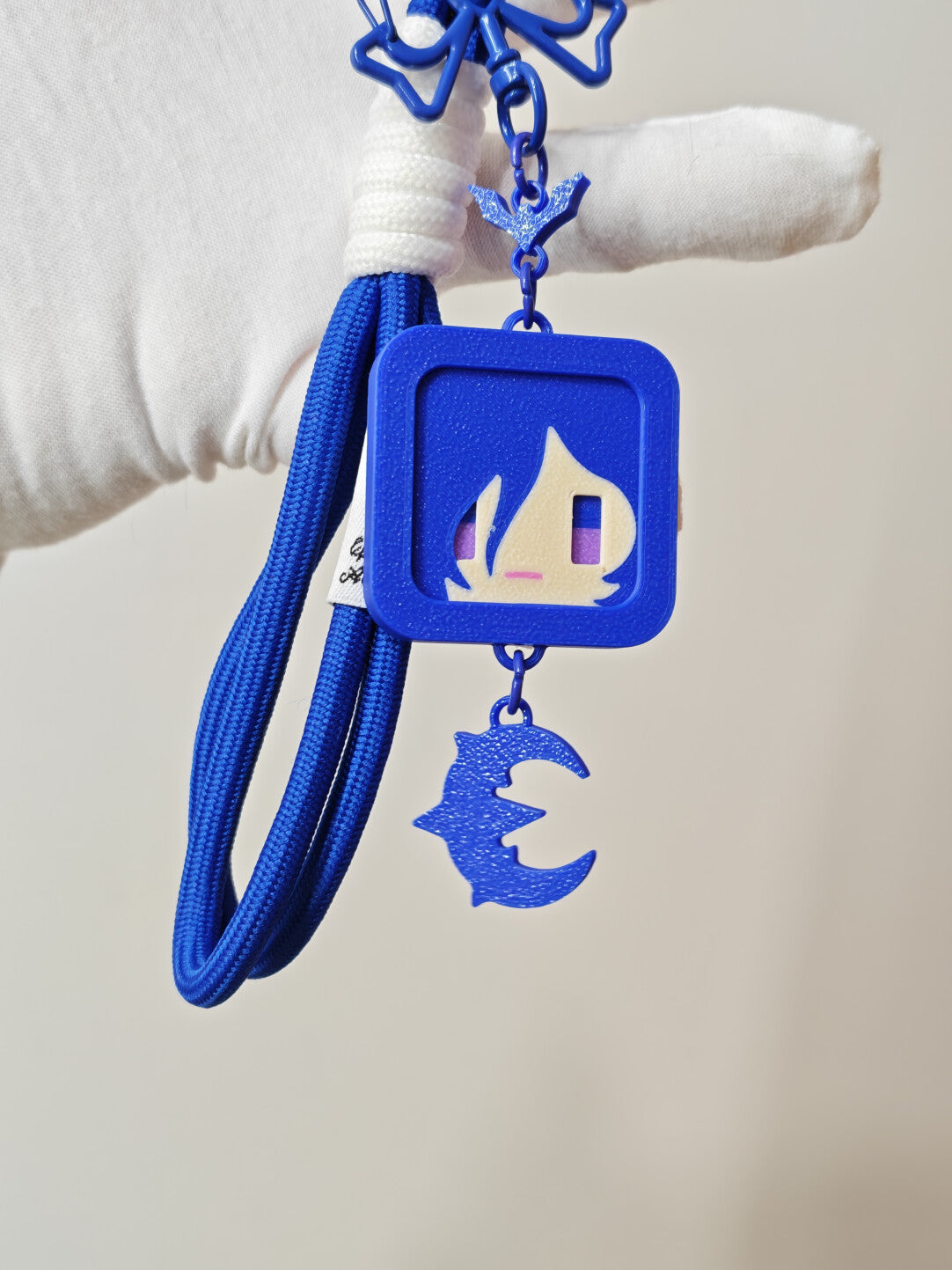 Zenless Zone Zero Fan Art Promeia 3D Printed Bag Charm - image 4