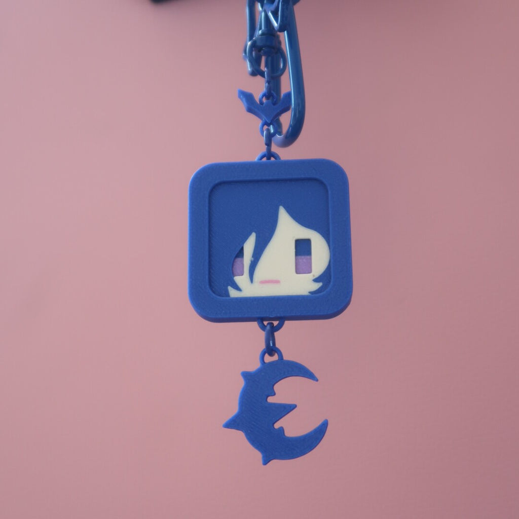 Zenless Zone Zero Fan Art Promeia 3D Printed Bag Charm - image 2