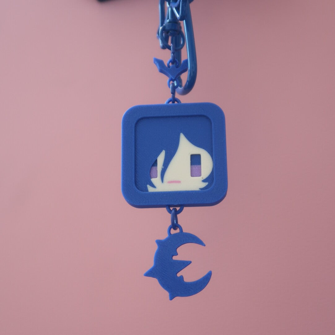 Zenless Zone Zero Fan Art Promeia 3D Printed Bag Charm - image 2