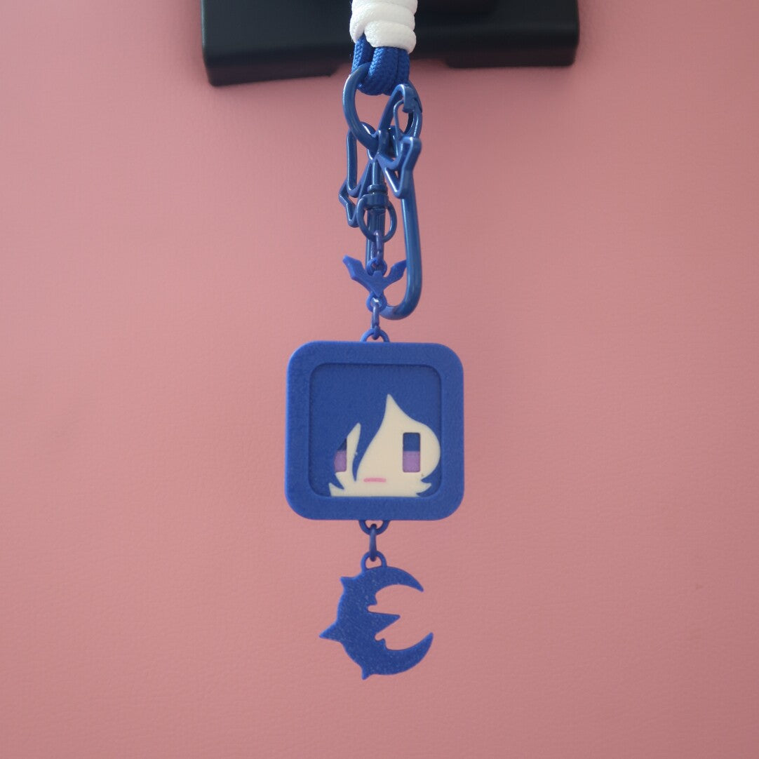 Zenless Zone Zero Fan Art Promeia 3D Printed Bag Charm - image 3