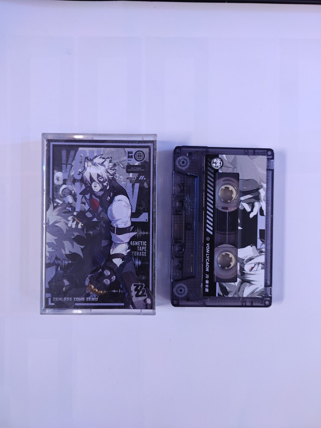 Zenless Zone Zero Fan Art Cassette Tape Collection – Victoria Housekeeping Co - image 4