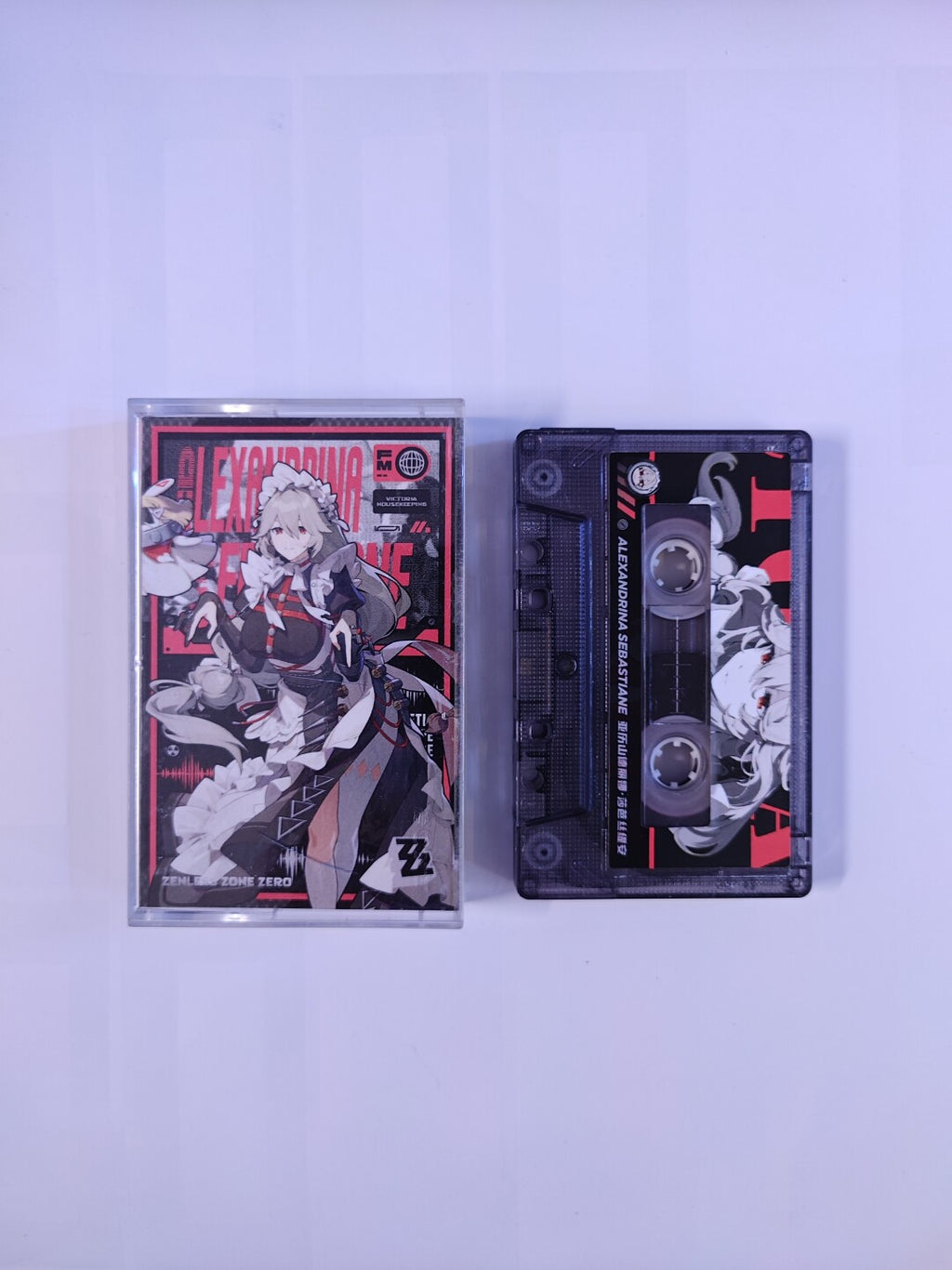 Zenless Zone Zero Fan Art Cassette Tape Collection – Victoria Housekeeping Co - image 6
