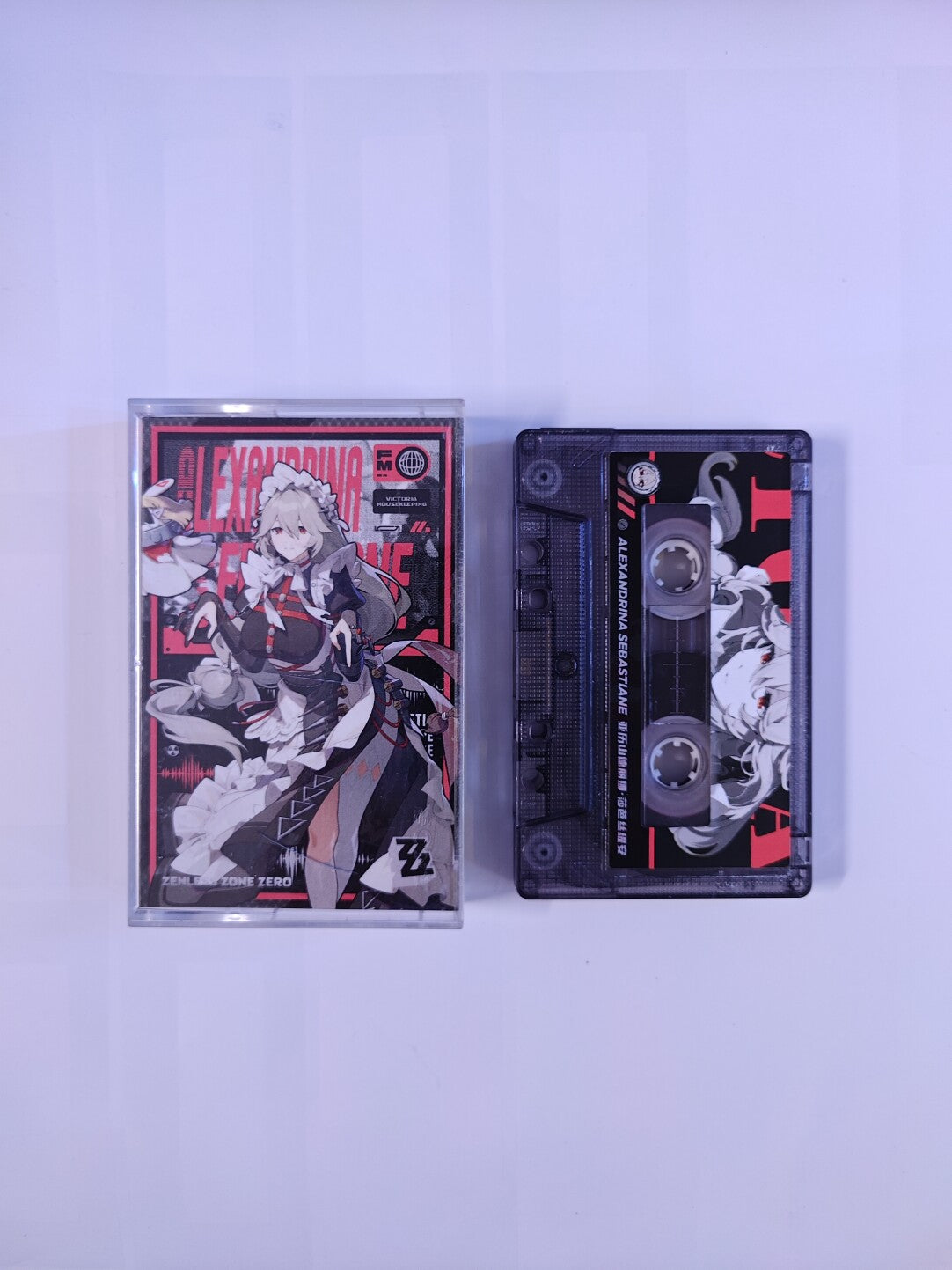 Zenless Zone Zero Fan Art Cassette Tape Collection – Victoria Housekeeping Co - image 6