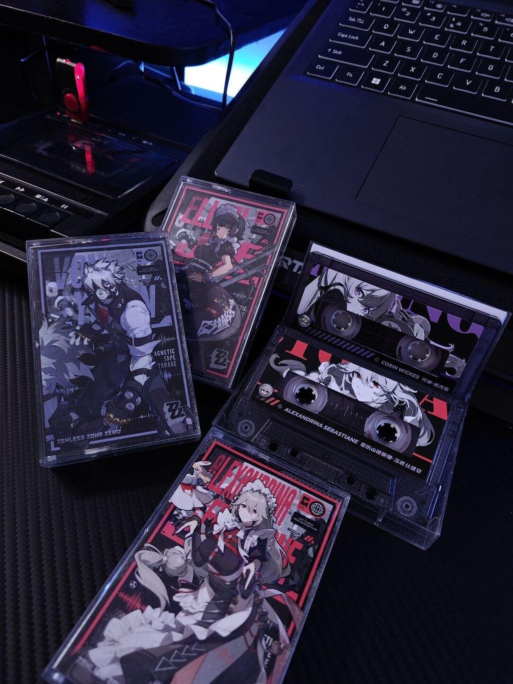 Zenless Zone Zero Fan Art Cassette Tape Collection – Victoria Housekeeping Co - image 2