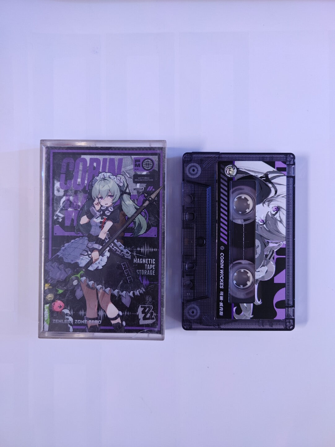 Zenless Zone Zero Fan Art Cassette Tape Collection – Victoria Housekeeping Co - image 5