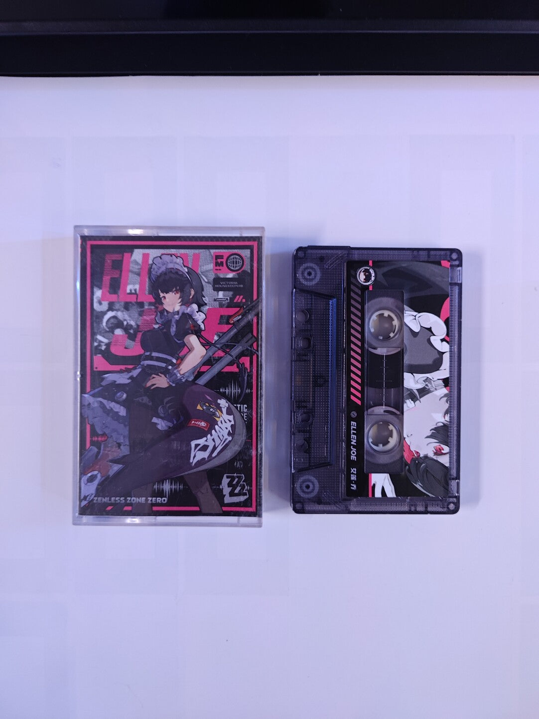 Zenless Zone Zero Fan Art Cassette Tape Collection – Victoria Housekeeping Co - image 3