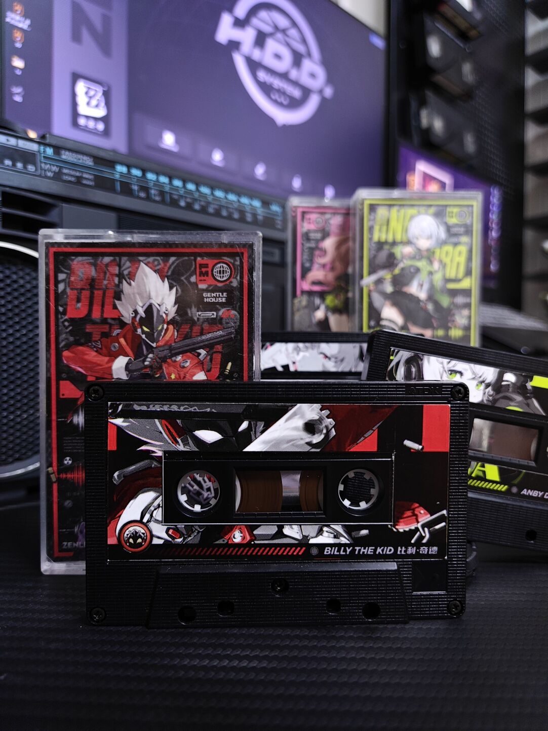 Zenless Zone Zero Fan Art Cassette Tape Collection – Cunning Hares - image 2