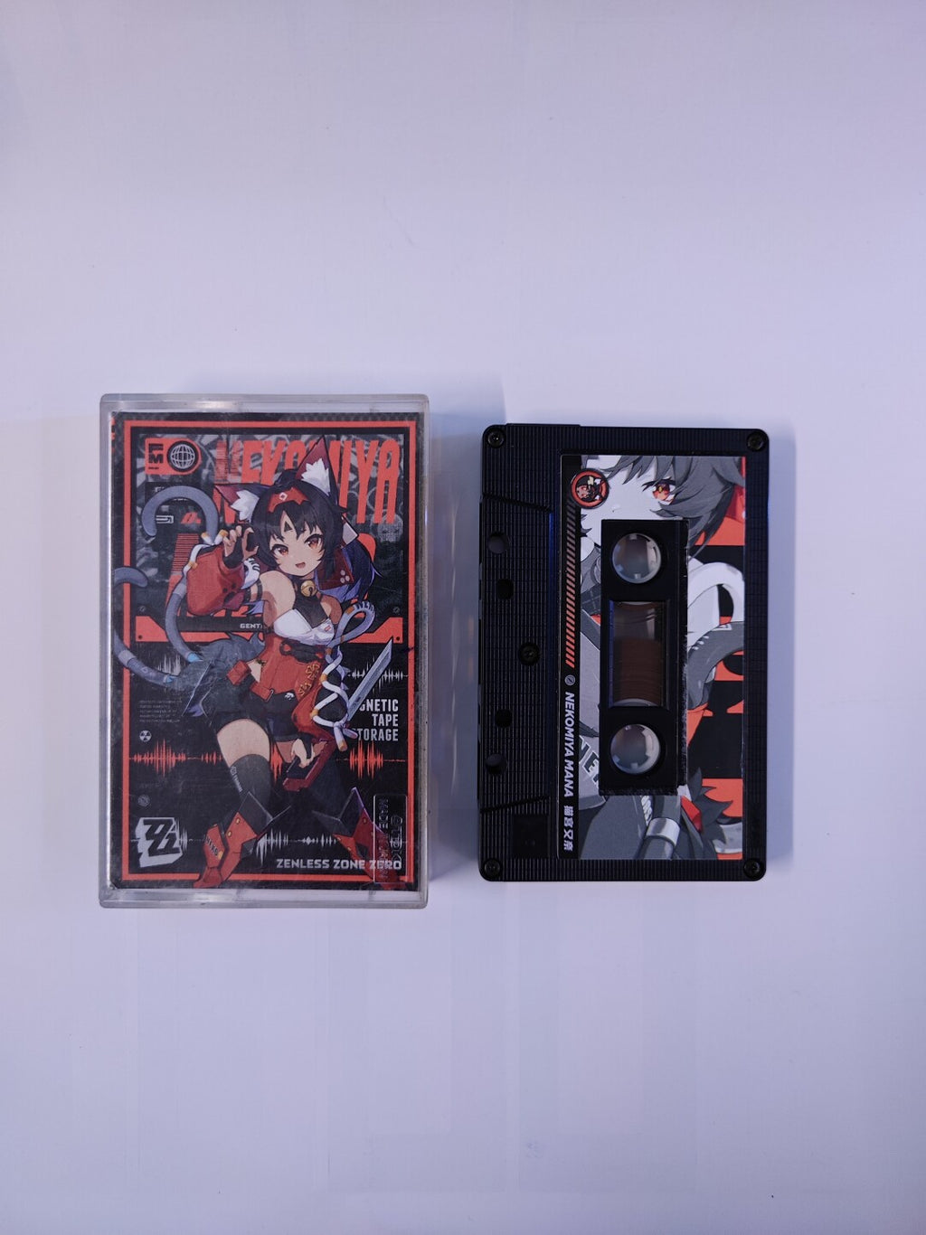 Zenless Zone Zero Fan Art Cassette Tape Collection – Cunning Hares - image 6