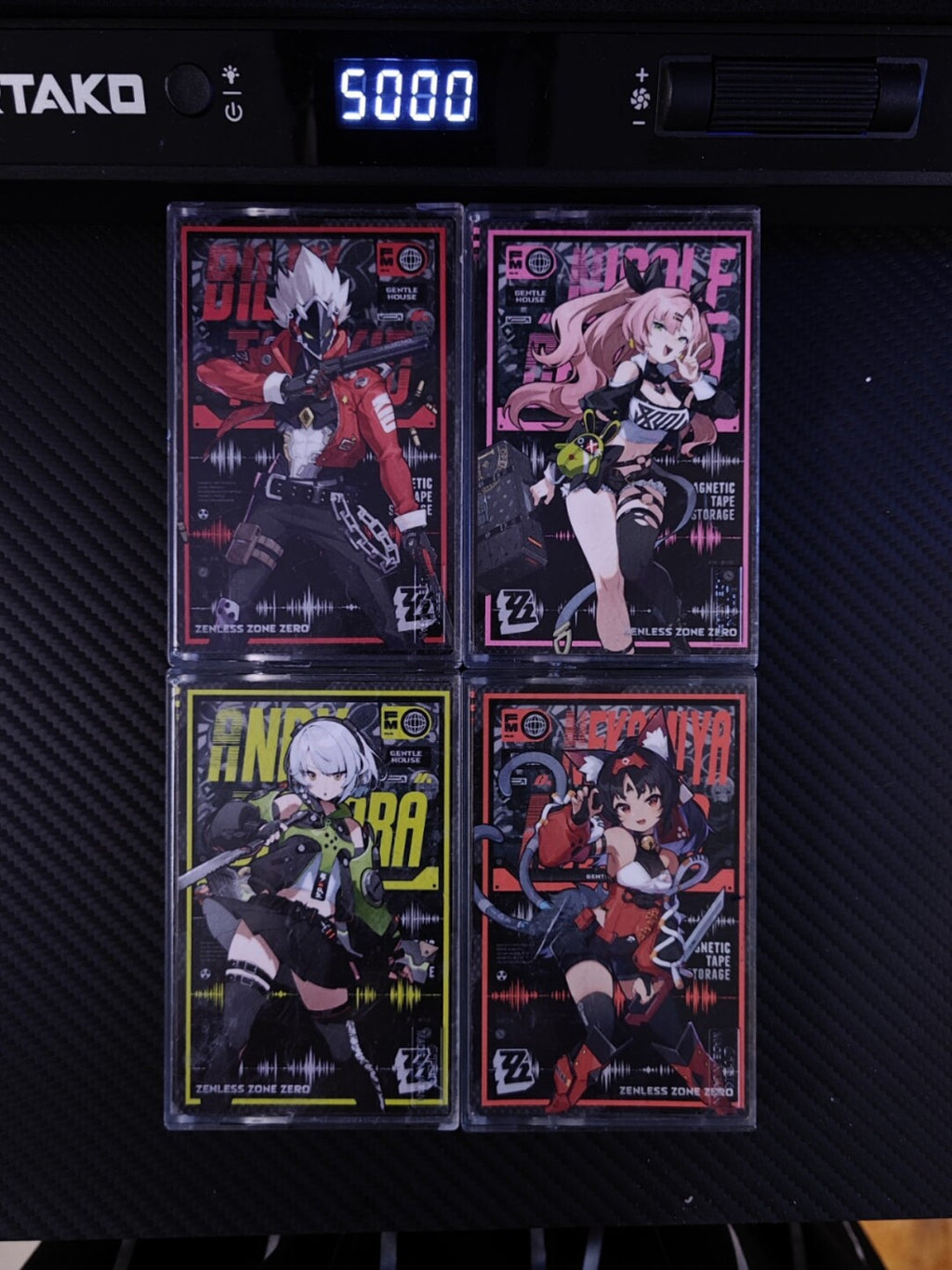 Zenless Zone Zero Fan Art Cassette Tape Collection – Cunning Hares - image 1
