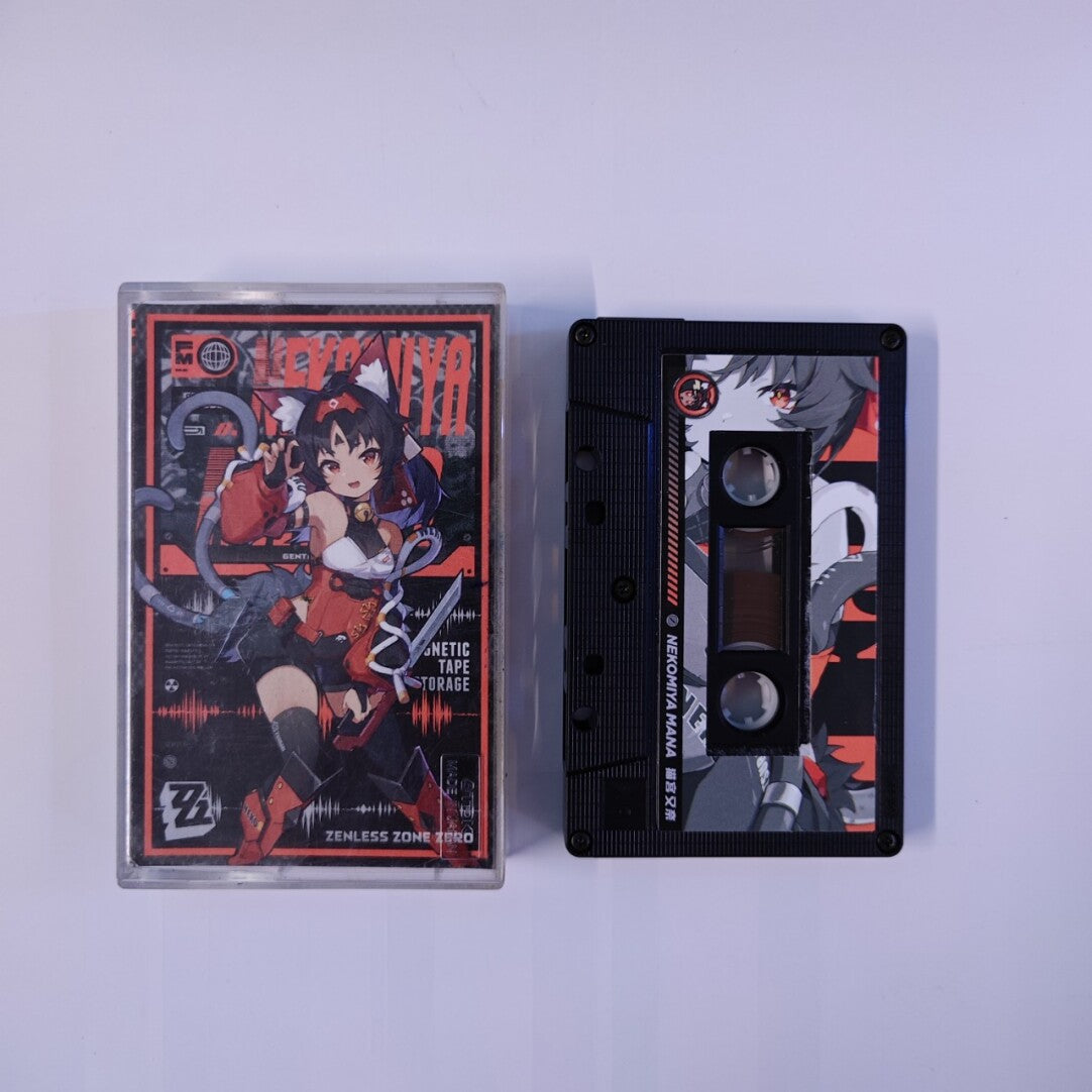 Zenless Zone Zero Fan Art Cassette Tape Collection – Cunning Hares - image 7