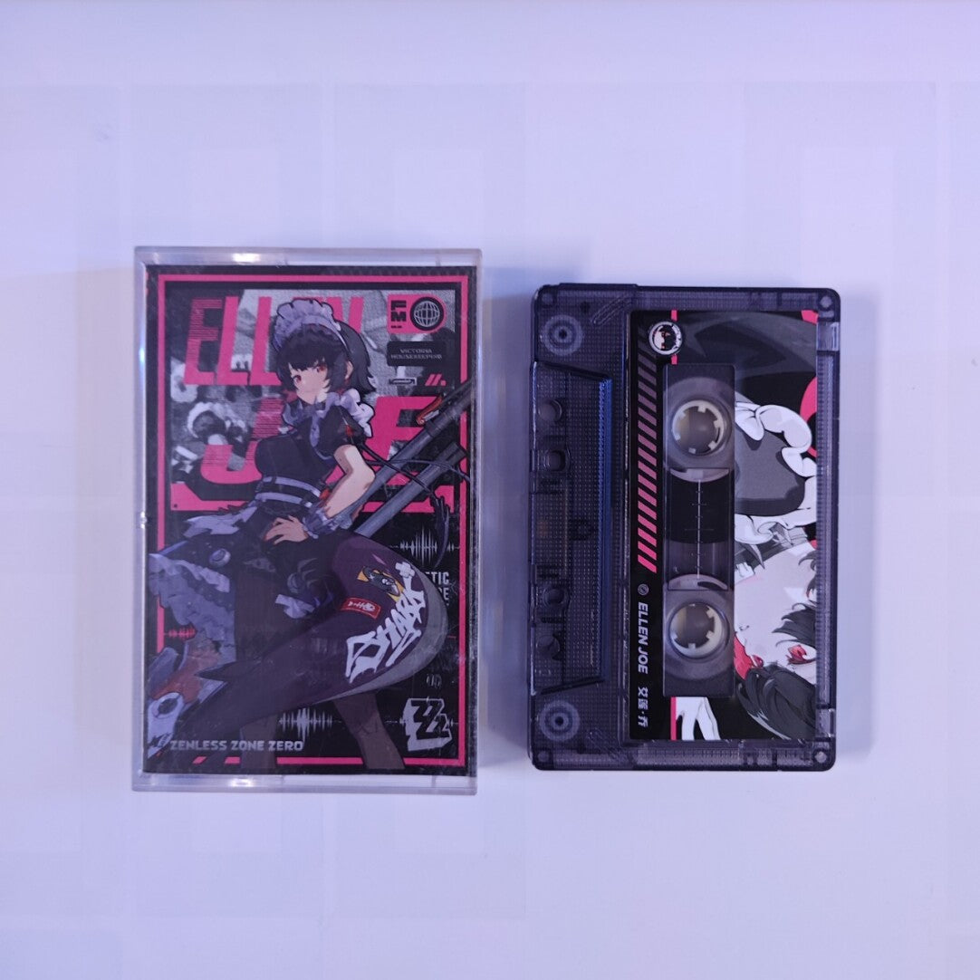 Zenless Zone Zero Fan Art Cassette Tape Collection – Victoria Housekeeping Co - image 7