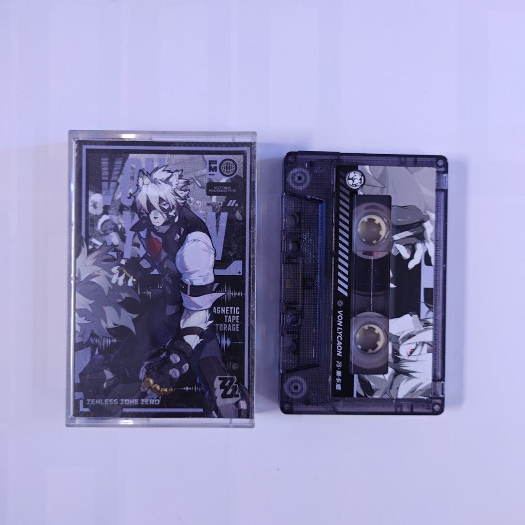 Zenless Zone Zero Fan Art Cassette Tape Collection – Victoria Housekeeping Co - image 8