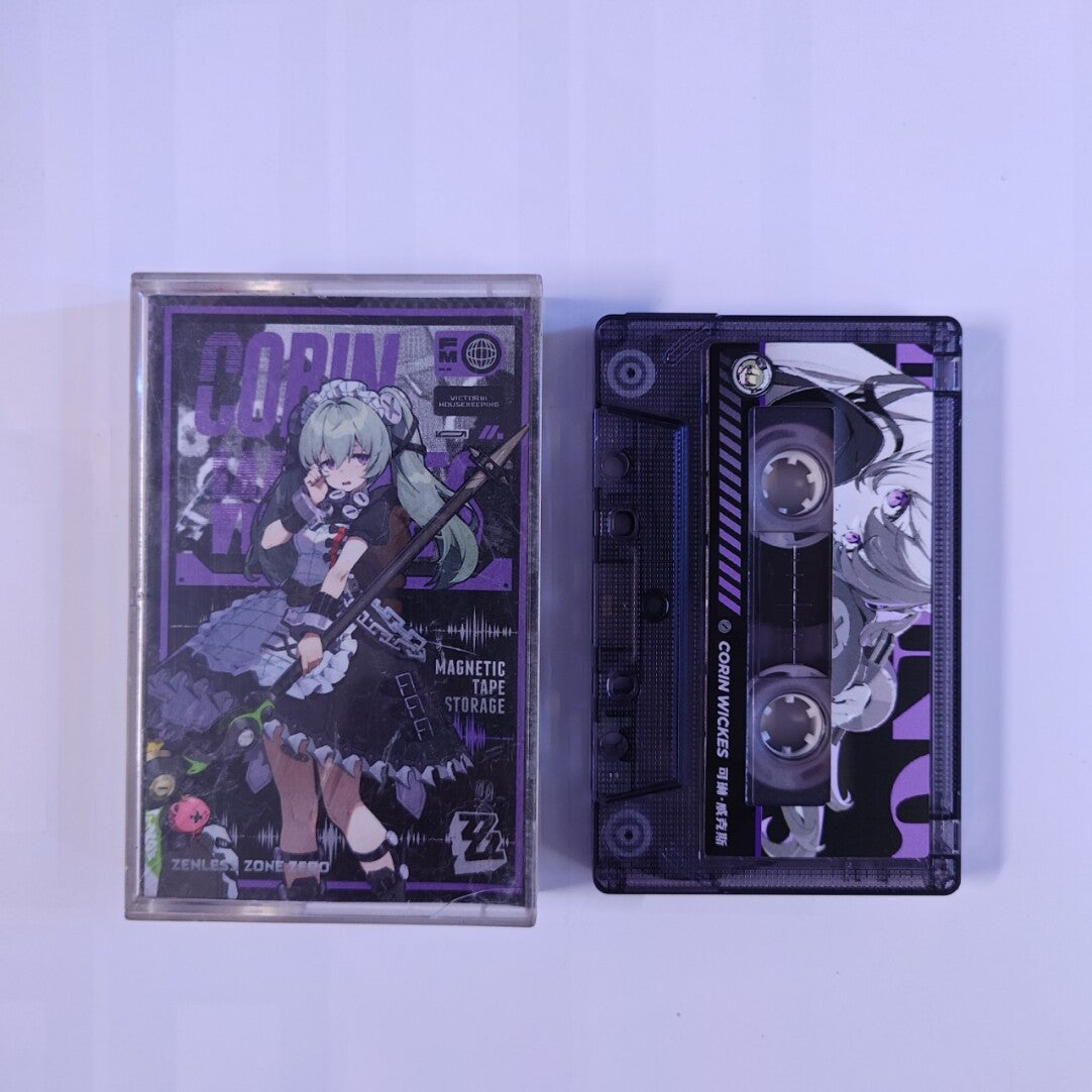 Zenless Zone Zero Fan Art Cassette Tape Collection – Victoria Housekeeping Co - image 9
