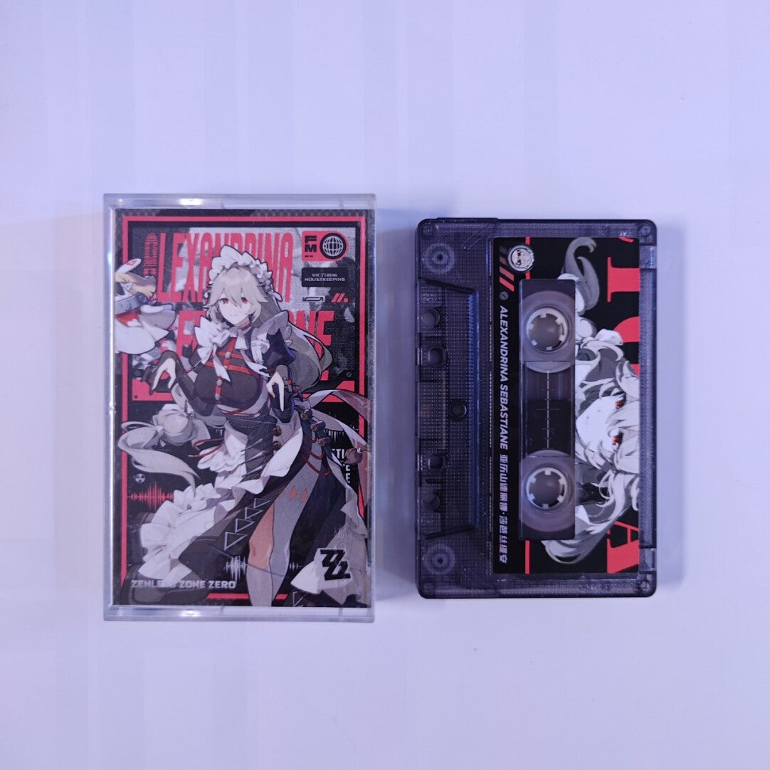 Zenless Zone Zero Fan Art Cassette Tape Collection – Victoria Housekeeping Co - image 10