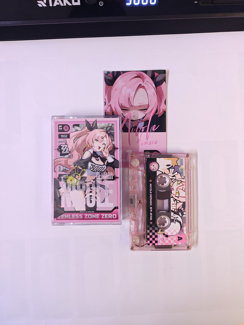 Zenless Zone Zero Nicole Demara Fan Art Cassette Tape – Cunning Hares - image 6