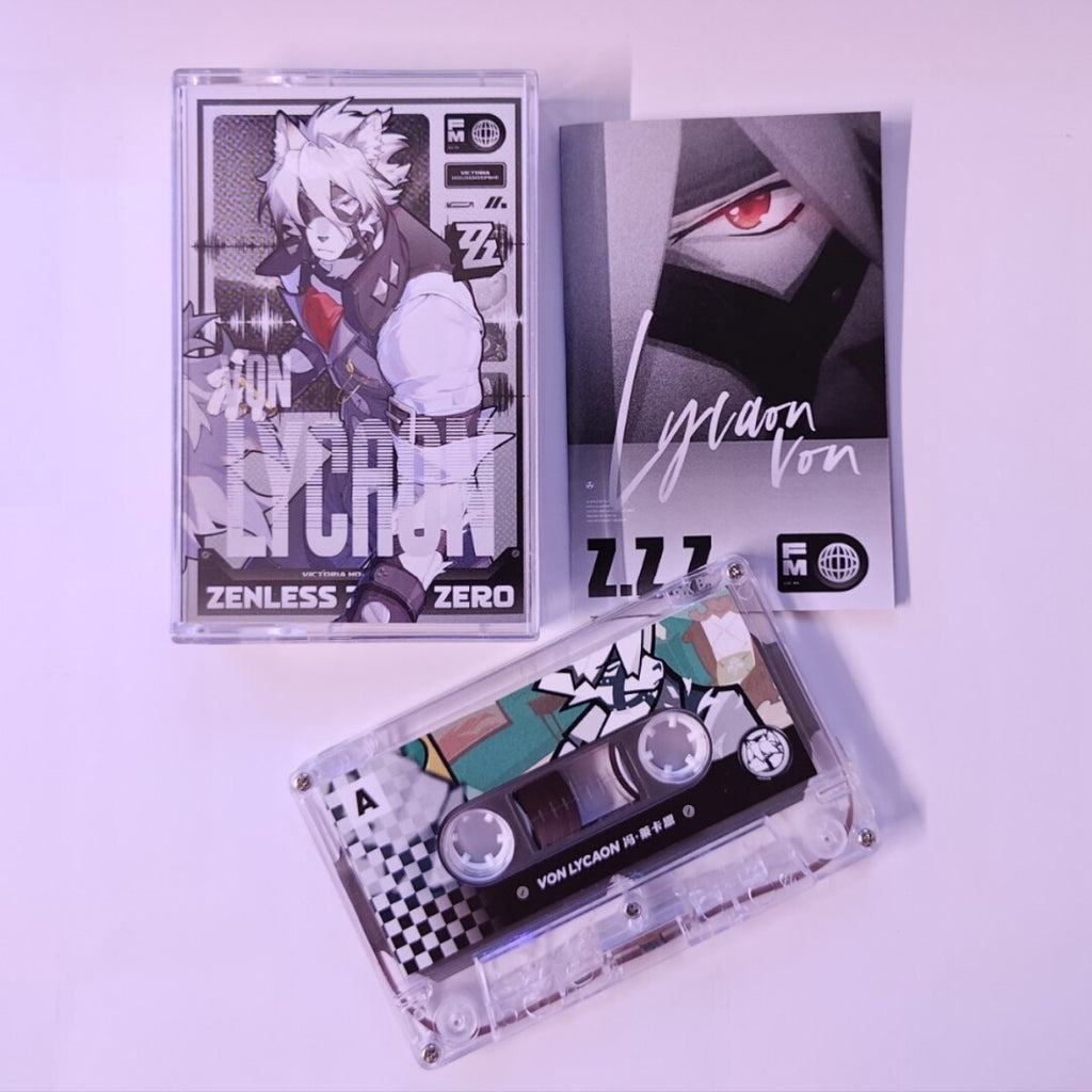 Zenless Zone Zero Von Lycaon Fan Art Cassette Tape – Victoria Housekeeping Co - image 7
