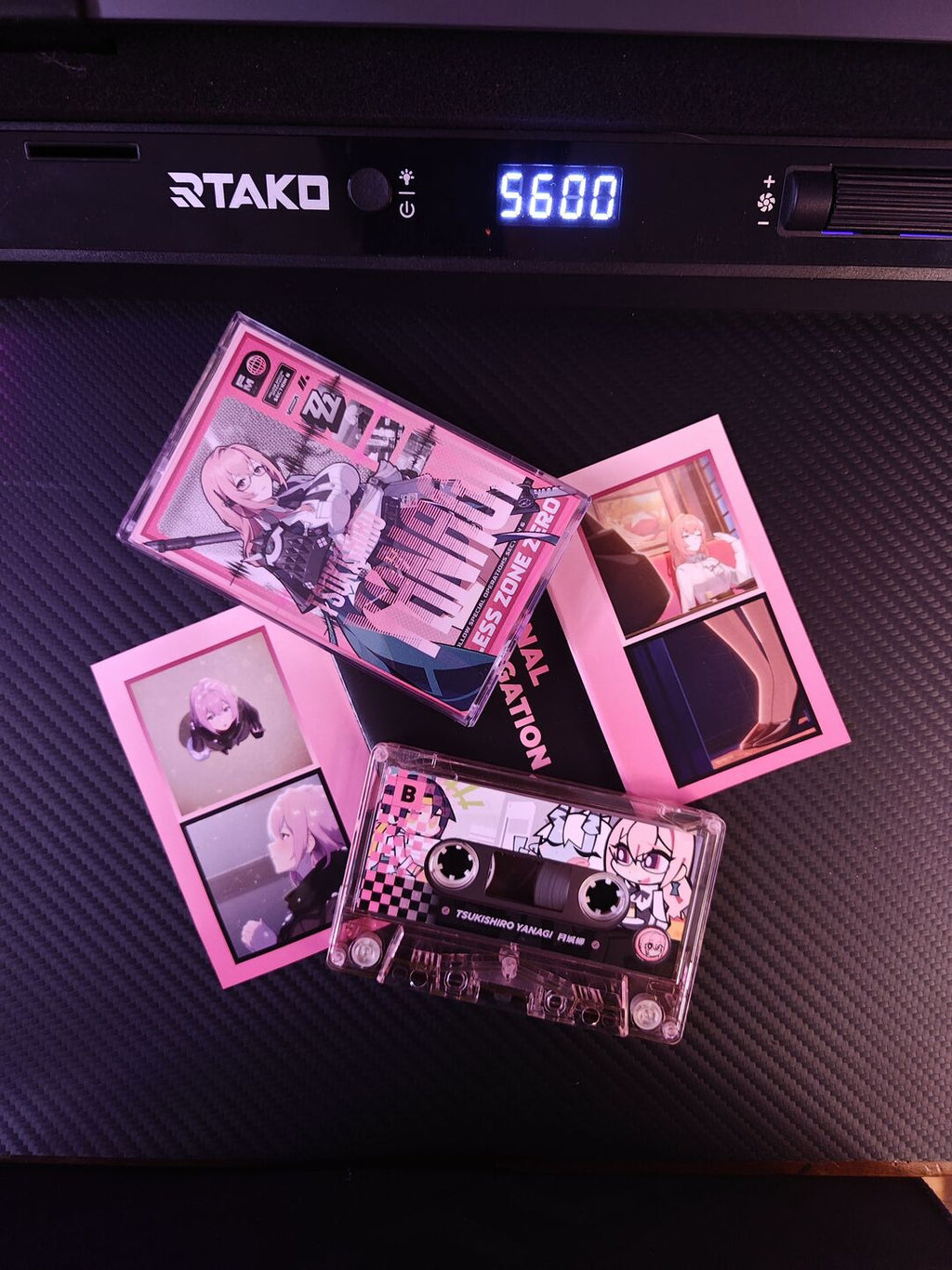 Zenless Zone Zero Tsukishiro Yanagi Fan Art Cassette Tape – H.S.O.S.6 - image 6