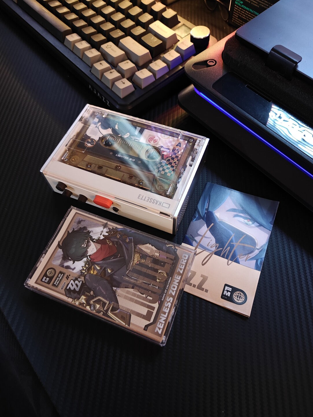 Zenless Zone Zero Lighter Fan Art Cassette Tape – Sons of Calydon - image 4