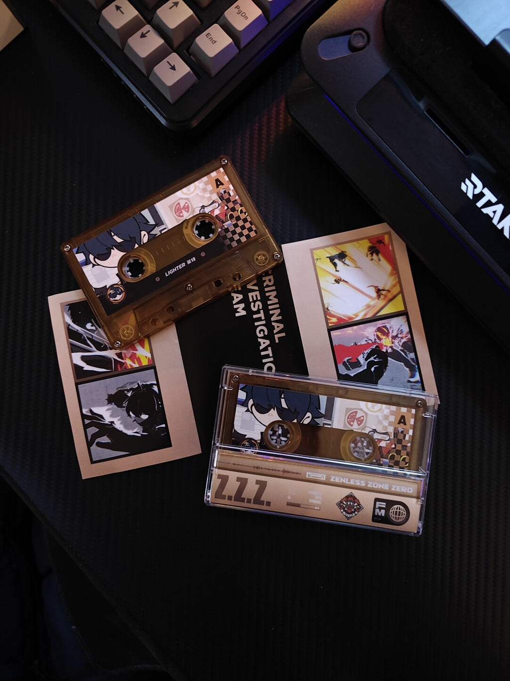 Zenless Zone Zero Lighter Fan Art Cassette Tape – Sons of Calydon - image 6