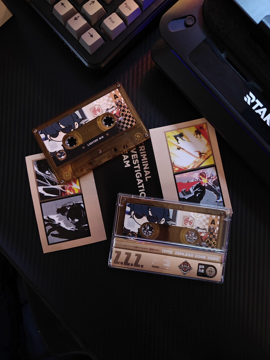 Zenless Zone Zero Lighter Fan Art Cassette Tape – Sons of Calydon - image 6