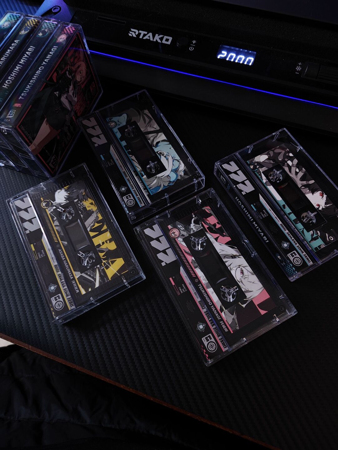Zenless Zone Zero Fan Art Cassette Tape Collection – H.S.O.S.6 - image 4