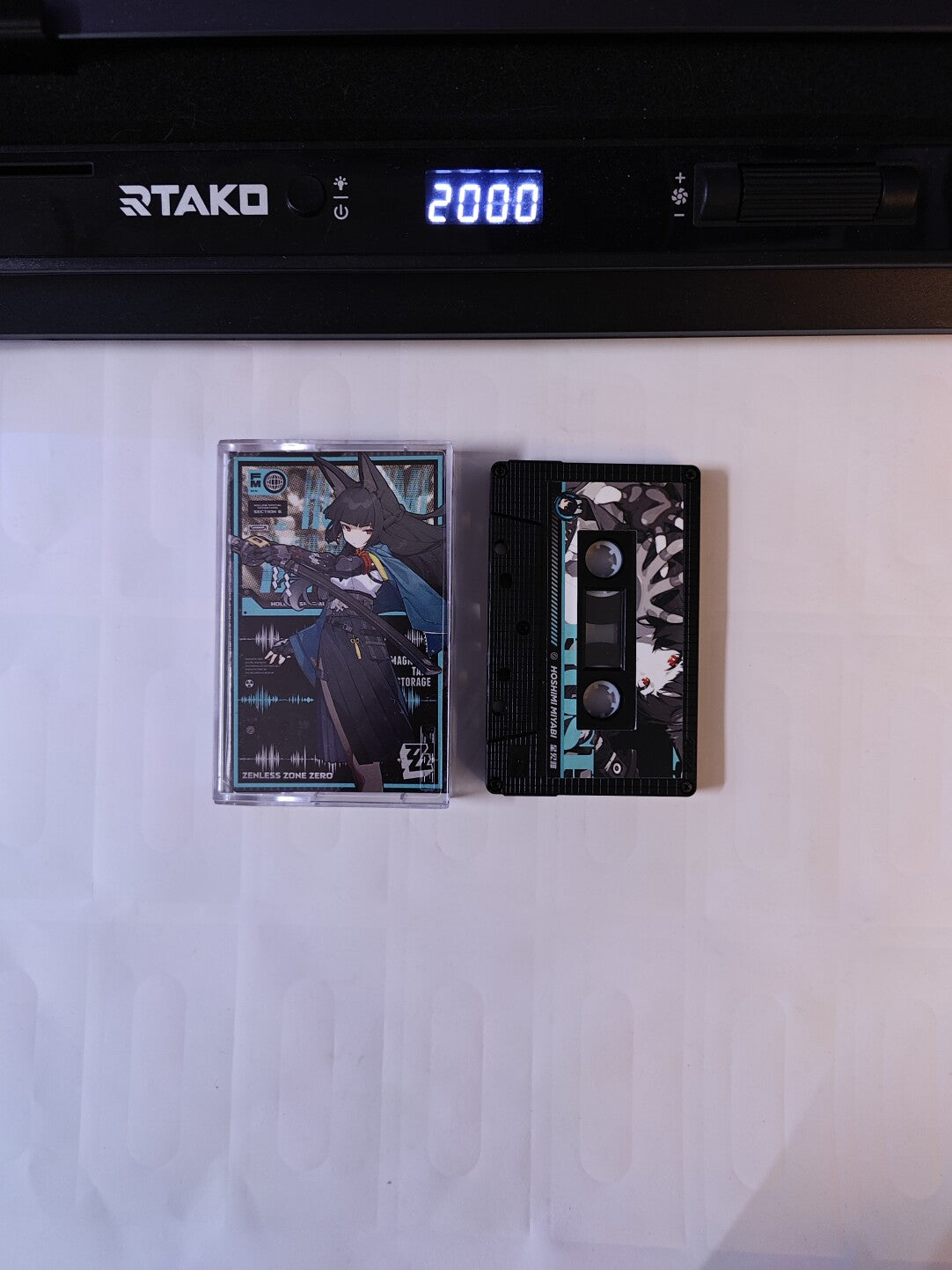 Zenless Zone Zero Fan Art Cassette Tape Collection – H.S.O.S.6 - image 8
