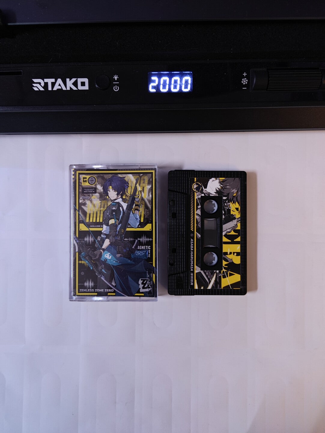 Zenless Zone Zero Fan Art Cassette Tape Collection – H.S.O.S.6 - image 9