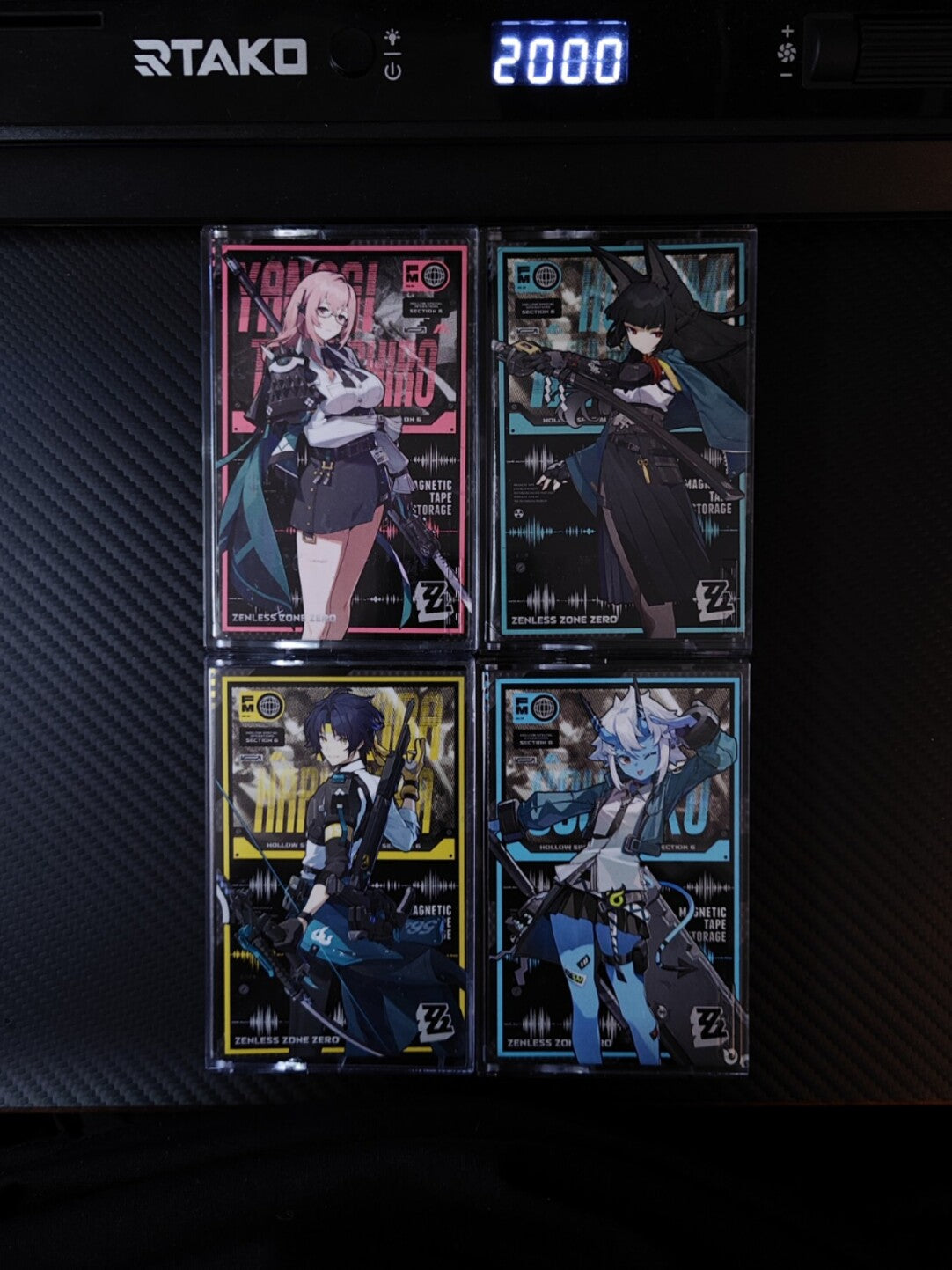 Zenless Zone Zero Fan Art Cassette Tape Collection – H.S.O.S.6 - image 1