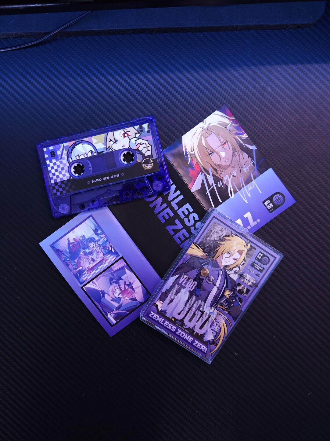 Zenless Zone Zero Hugo Fan Art Cassette Tape – Mockingbird - image 5