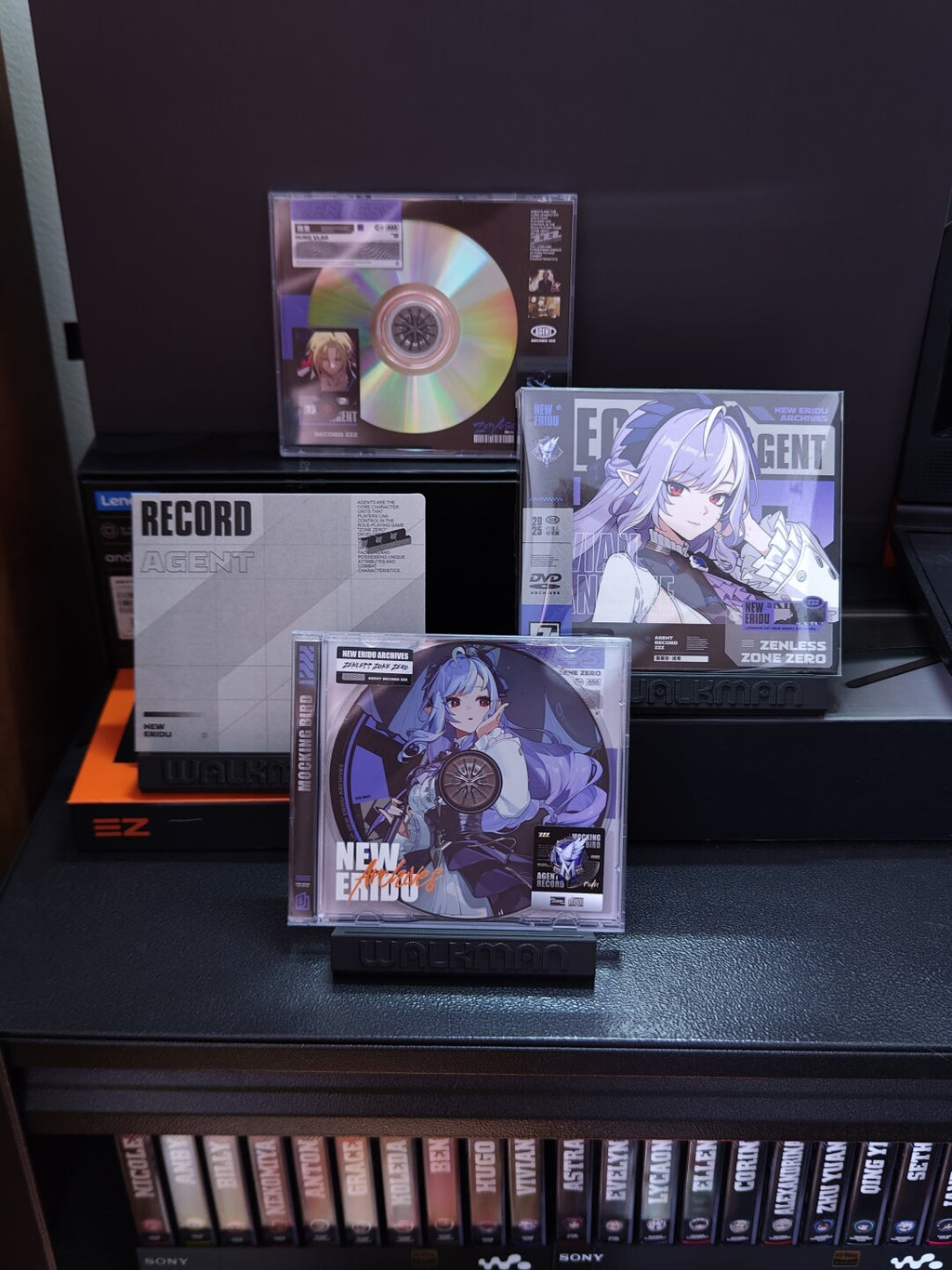 Zenless Zone Zero Agent Record CD/DVD Collectible Set – Mockingbird - image 6