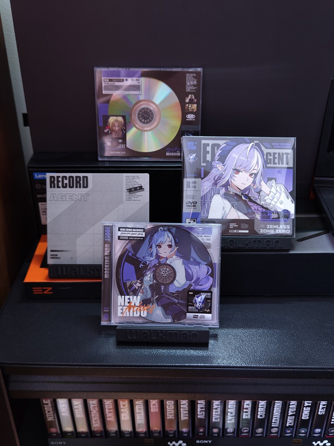 Zenless Zone Zero Agent Record CD/DVD Collectible Set – Mockingbird - image 6