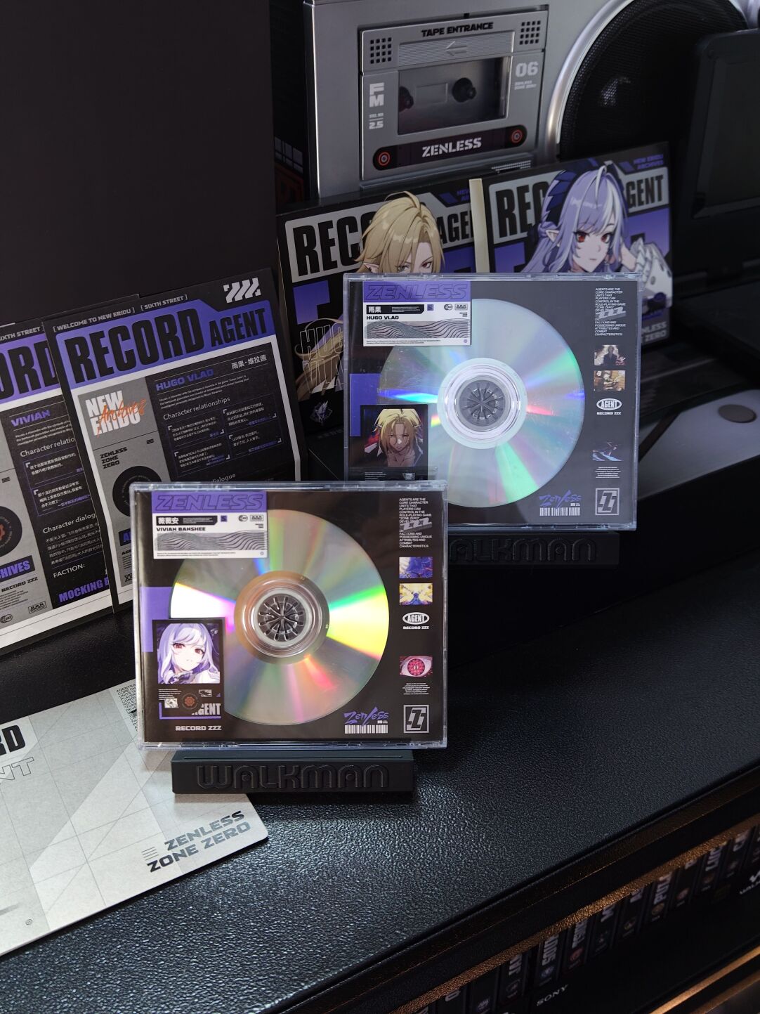 Zenless Zone Zero Agent Record CD/DVD Collectible Set – Mockingbird - image 2