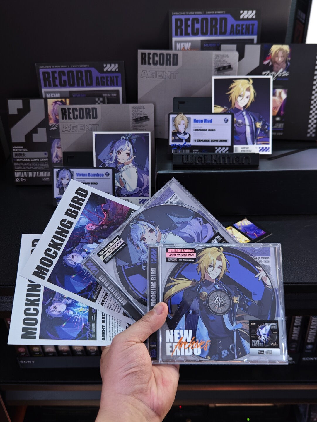 Zenless Zone Zero Agent Record CD/DVD Collectible Set – Mockingbird - image 5