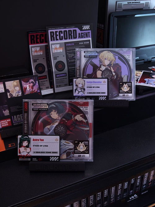 Zenless Zone Zero Agent Record CD/DVD Collectible Set – Stars of Lyra - image 1