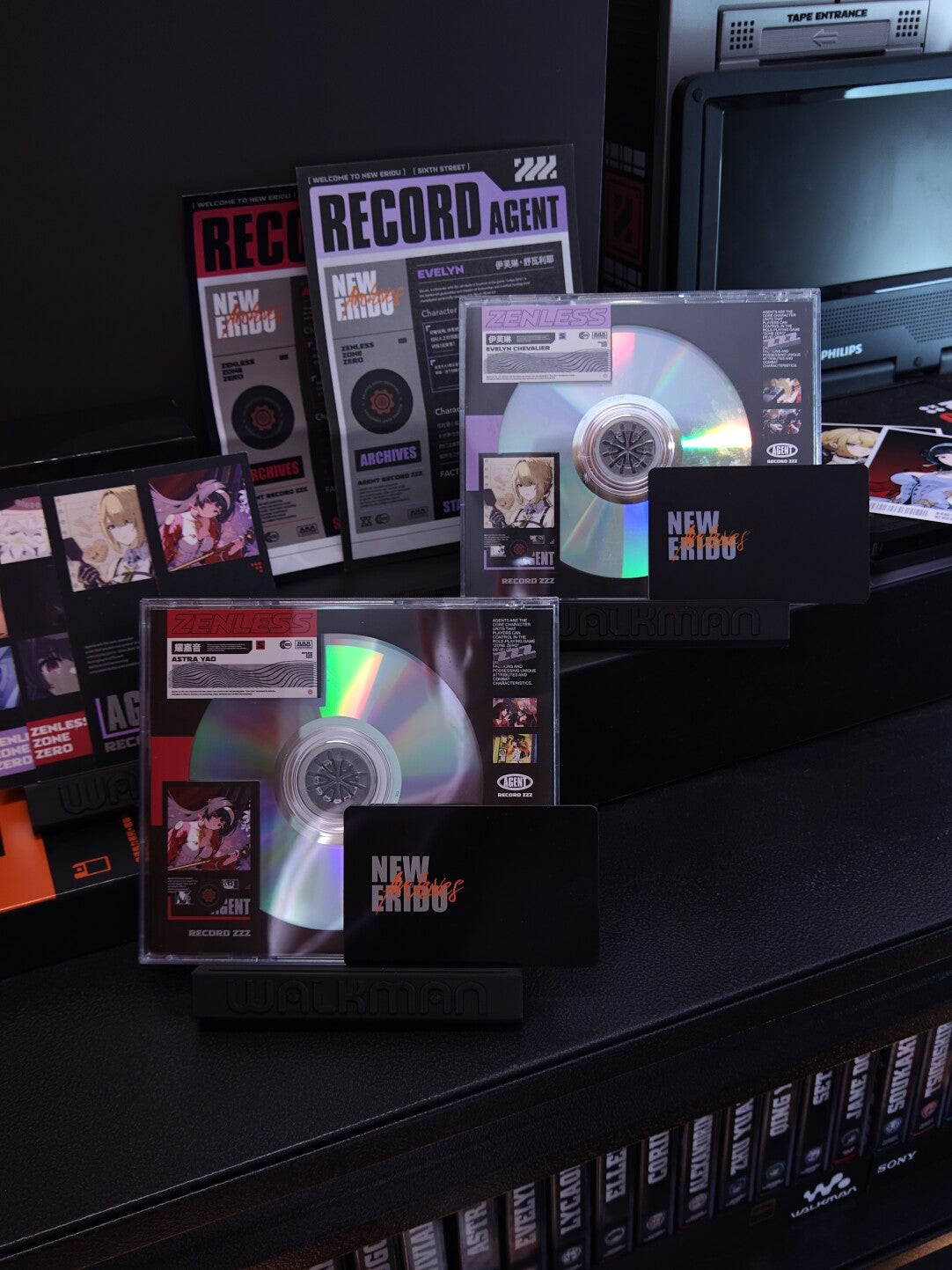 Zenless Zone Zero Agent Record CD/DVD Collectible Set – Stars of Lyra - image 2