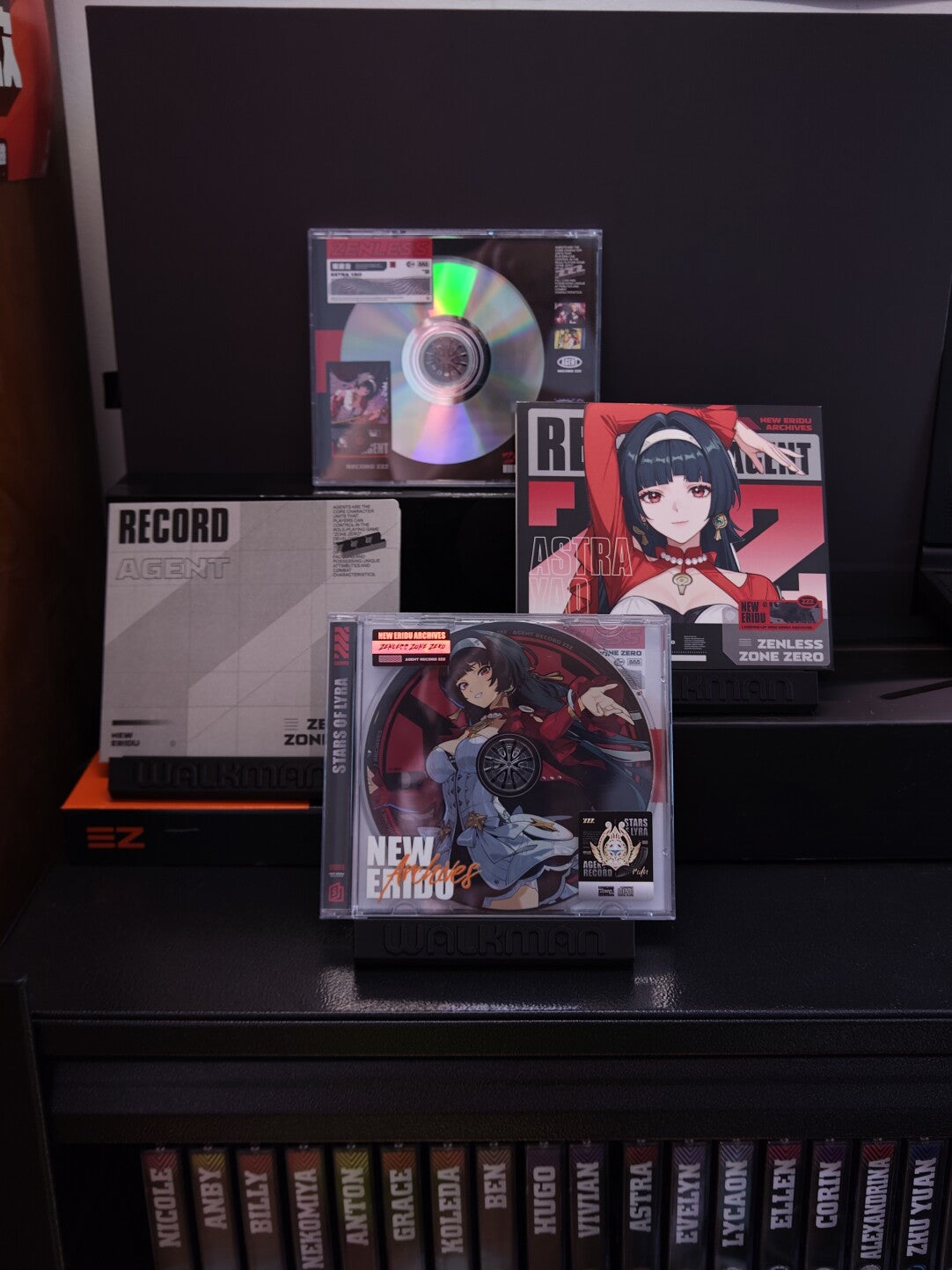 Zenless Zone Zero Agent Record CD/DVD Collectible Set – Stars of Lyra - image 7