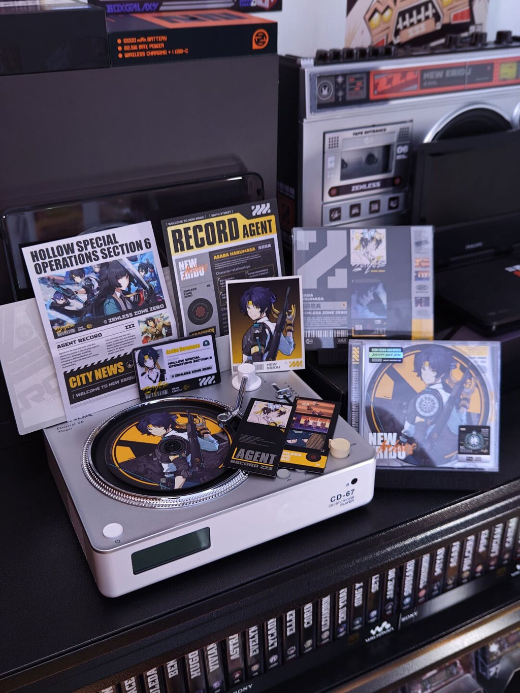 Zenless Zone Zero Agent Record CD/DVD Collectible Set – H.S.O.S.6 - image 3