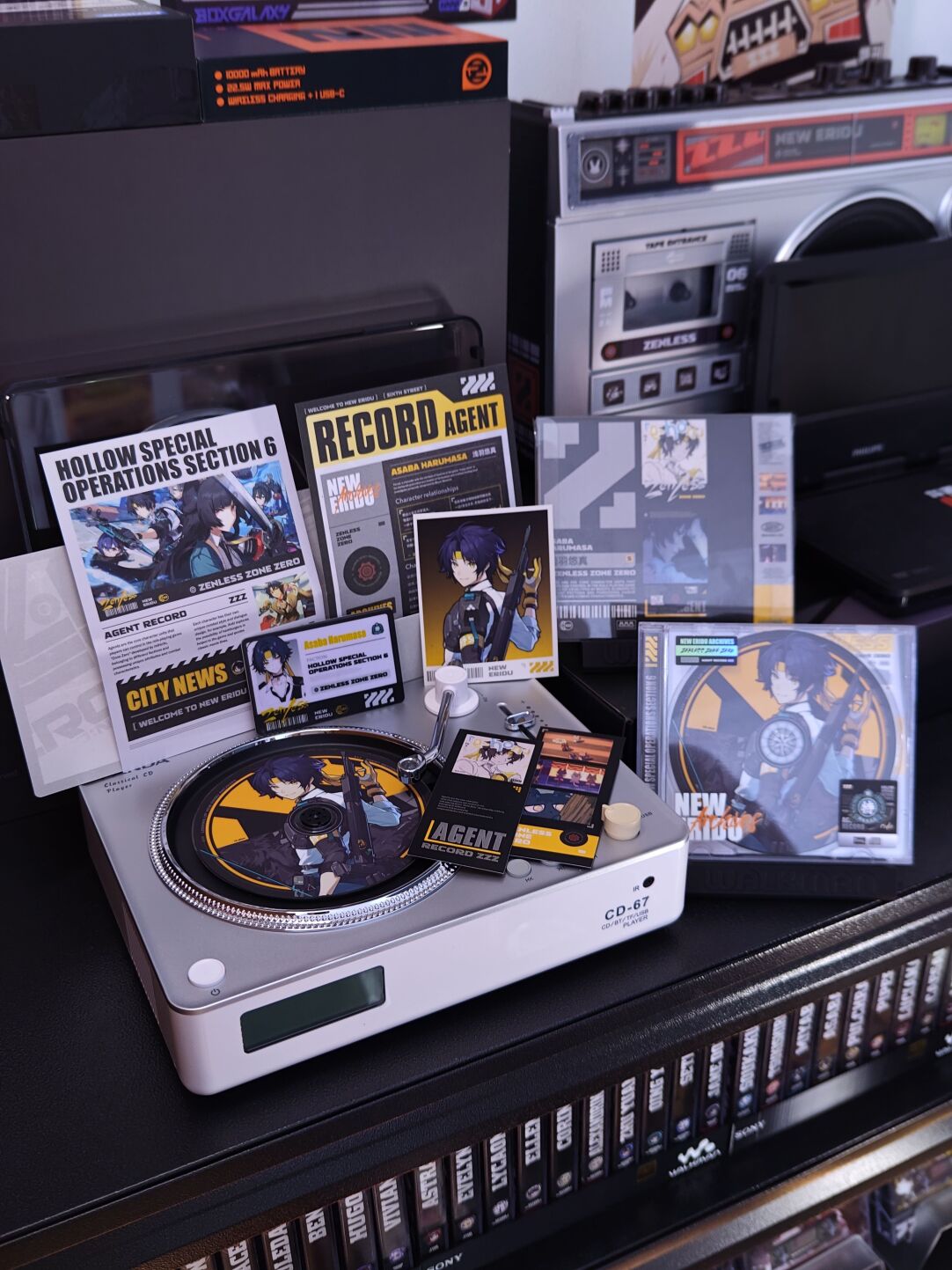 Zenless Zone Zero Agent Record CD/DVD Collectible Set – H.S.O.S.6 - image 3