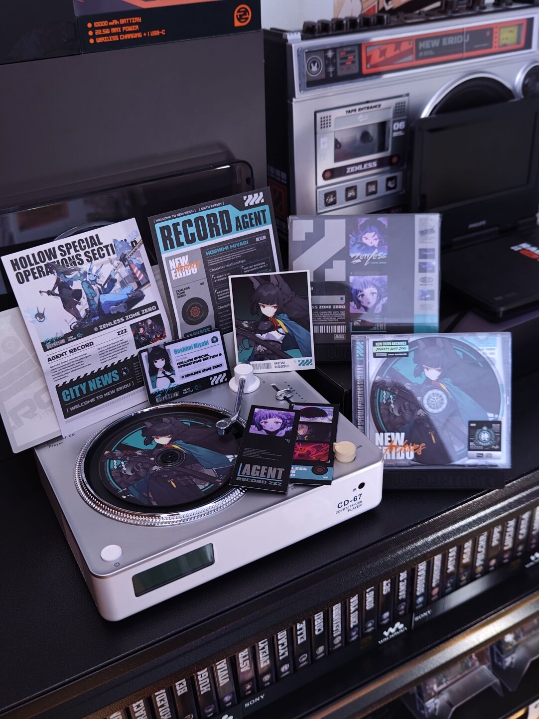 Zenless Zone Zero Agent Record CD/DVD Collectible Set – H.S.O.S.6 - image 2