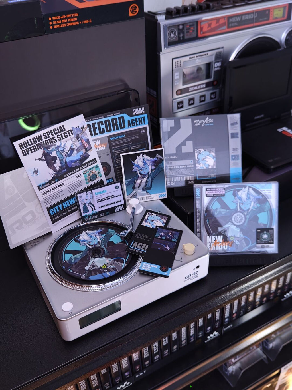 Zenless Zone Zero Agent Record CD/DVD Collectible Set – H.S.O.S.6 - image 5